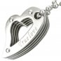 TRUE LOVE Stainless Steel Pendant