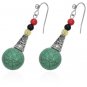 Turquoise Color Bead Earrings - LIFE JOURNEY