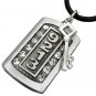 Cool Dog Tag Necklace - The Key