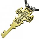 Secret Code Key Necklace