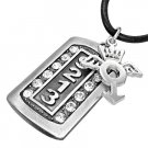 Cool Dog Tag Necklace - Angel Girl