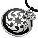 CUT LOVE Trendy Tribal necklace