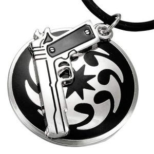 GUN Trendy Tribal necklace