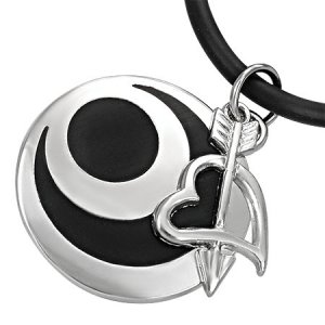 HEART & ARROW Trendy Tribal necklace