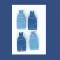 Baby Boy Blue Overall Brads
