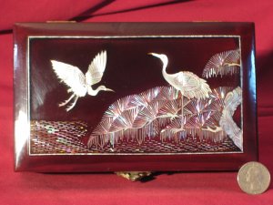 Oriental-Style Ring Box