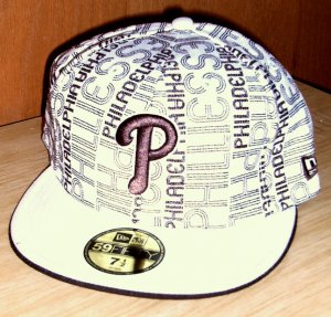 New Era 59Fifty Fitted cap Brown Phillies "P" 7.5