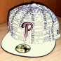 New Era 59Fifty Fitted cap Brown Phillies "P" 7.5