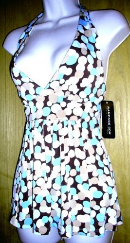 Rampage Halter Clubbing Top Sz M