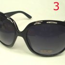 Women's Fashion Sunglasses - black