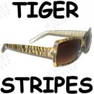 Tiger Stripes Sunglasses - Unisex