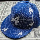 Blue A Cap
