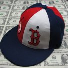 Men's Boston B Cap Red/Wht/Blu Small