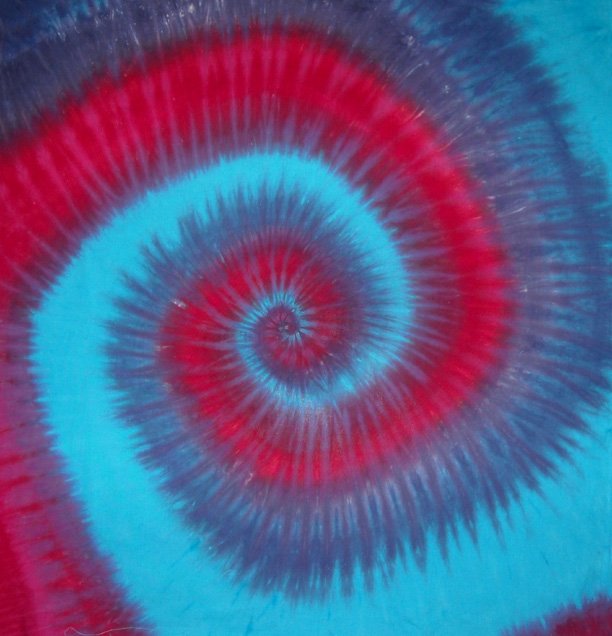 Custom Tie Dye Baby Hippie Crib Bed Sheet Infant Toddler Unique Hand