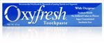 Oxyfresh Non-Fluoride Toothpaste