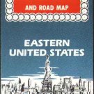 Vintage View-Master Travel Guide and Road Map 1960s