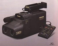 Toshiba 3-D Camcorder 3D Video + External Digital DVD Recorder