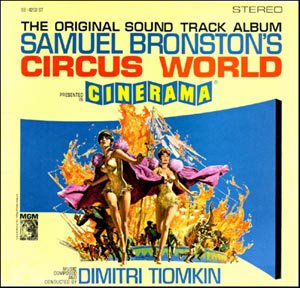 Circus World Original 1964 Soundtrack