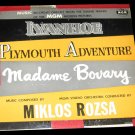 Ivanhoe | Plymouth Adventure | Madame Bovary Original Soundtrack Music