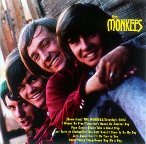 Monkees - The Monkees - VARIANT COVER - Monaural