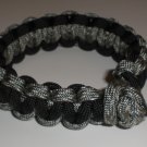 Paracord Bracelet - Digi Camo and Black