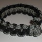 Paracord Bracelet - Digi Camo and Black