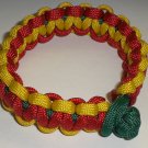 Rasta Paracord Bracelet
