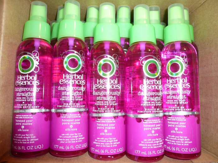 12 Herbal Essences Dangerously Straight Flat Iron Spray