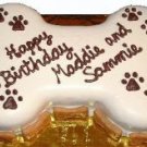 HAPPY BIRTHDAY BONE CAKE For Dogs