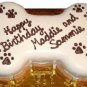 HAPPY BIRTHDAY BONE CAKE For Dogs