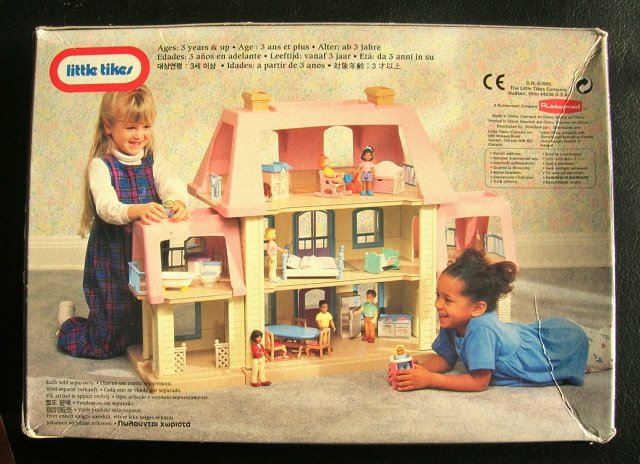 little tikes dollhouse mansion