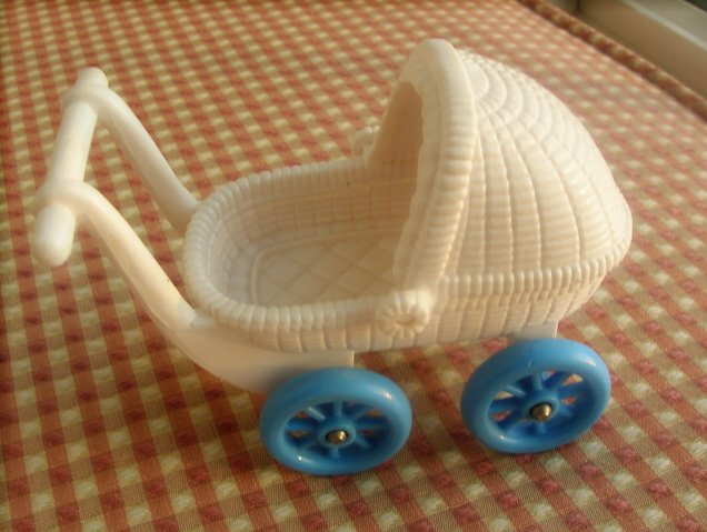 my first pram and doll fisher price