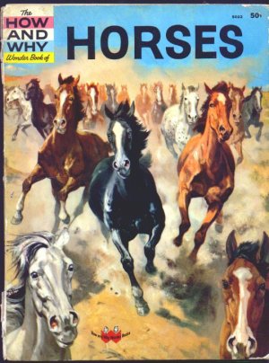 Vintage How And Why Wonder Books Birds And Horses