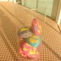 Vintage 1940s or 50s Easter Decoration Easter Egg Sachets