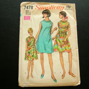 60s sewing pattern on Etsy, a global handmade and vintage marketplace.