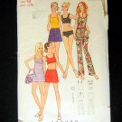 Mod Mini Dress  vintage sewing pattern Butterick 5823
