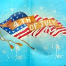 Vintage 4th of July Flag Paper Placemats