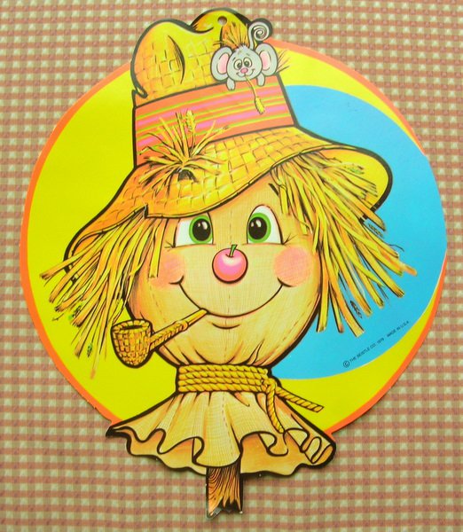 Vintage Beistle Halloween Decorations Paper Diecut Cutouts