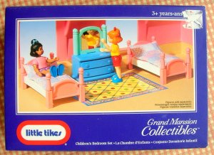 little tikes castle bed