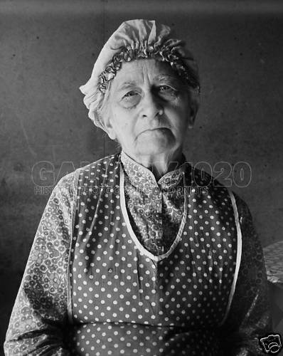 DOROTHEA LANGE PHOTO GREAT DEPRESSION OLD WOMAN VINTAGE 1939