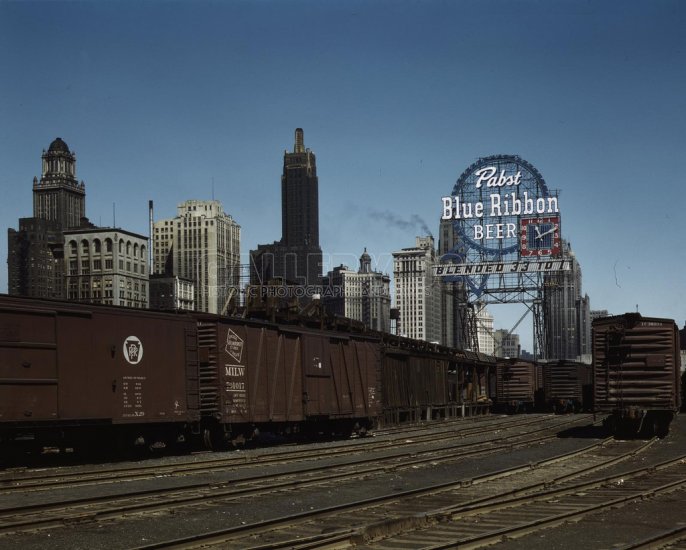 What Is Freight Shipping >> CHICAGO TRAIN YARD PABST BLUE RIBBON SIGN PBR BEER VINTAGE ... What Is Freight Shipping >> CHICAGO TRAIN YARD PABST BLUE RIBBON SIGN PBR BEER VINTAGE ...