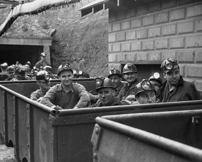 DEPRESSION COAL MINERS WEST VIRGINIA PHOTO VINTAGE 1938