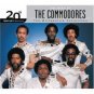 20th century masters--THE BEST OF THE COMMODORES