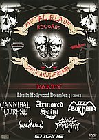 METAL BLADE RECORDS--20TH ANNIVERSARY PARTY