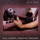 GREG WOOD.......FOCUS,SURRENDER,EXPERIENCE,UNDERSTAND