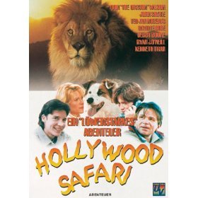 HOLLYWOOD SAFARI---VHS