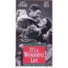 FRANK CAPRA'S IT'S A WONDERFUL LIFE--VHS