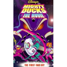 MIGHTY DUCK....THE MOVIE--VHS