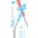 Wii GLO-SWORD 2PAK with Interchangeable Hand Guards