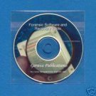 Computer Disk Forensic/Evidence/Recovery Software CD